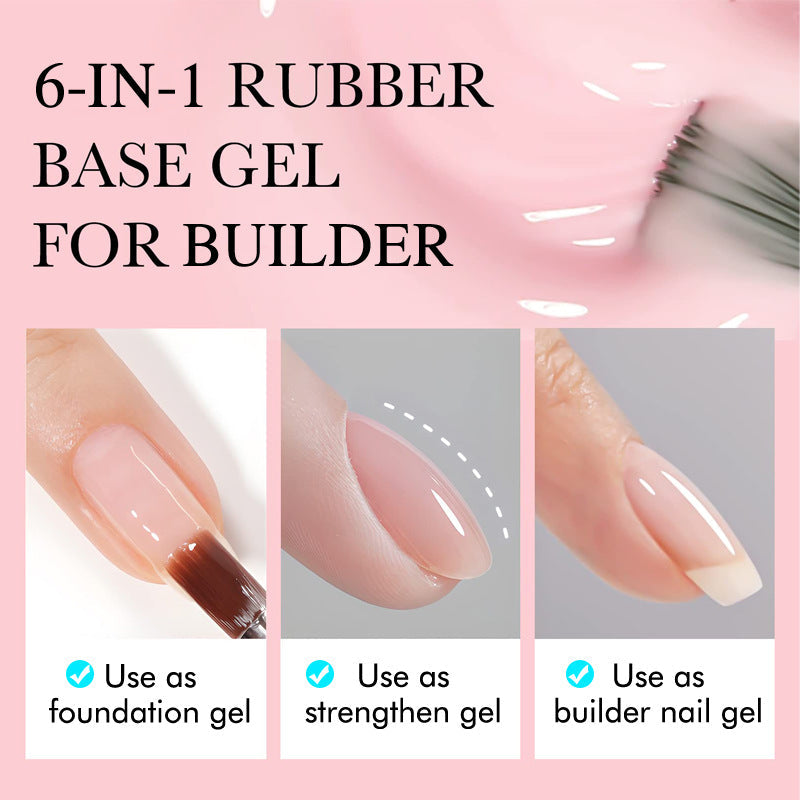 Nail Builder Gel in Pink, Clear and Nude | 15ML
